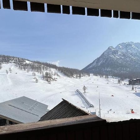 Front De Neige Montgenevre Apartment Exterior foto