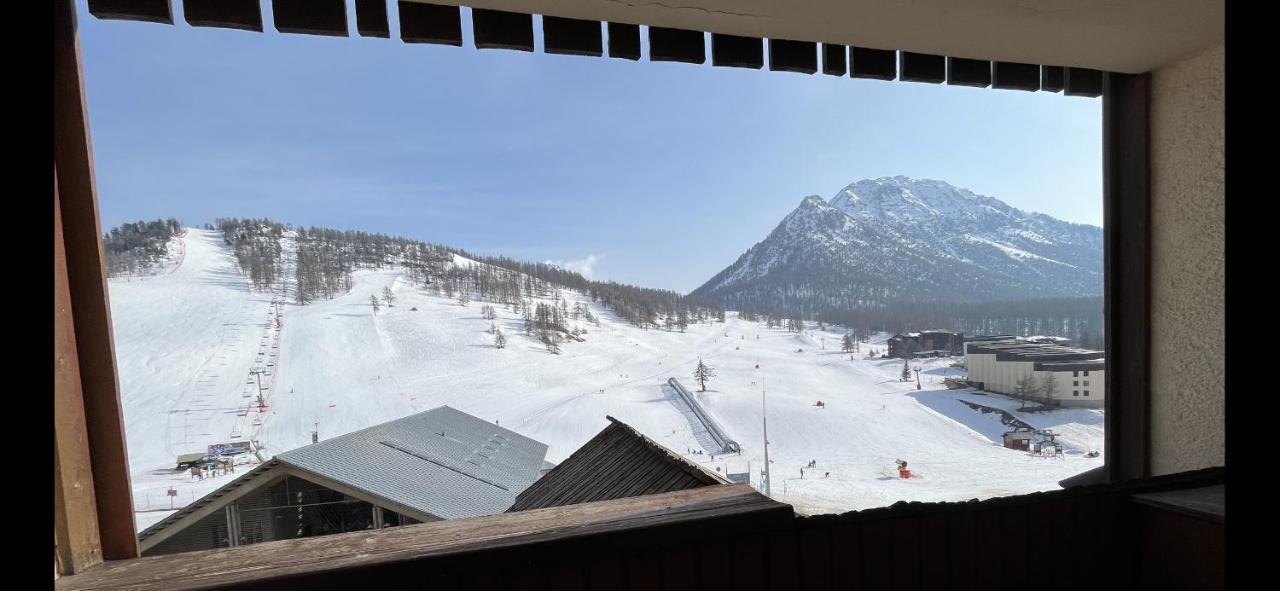Front De Neige Montgenevre Apartment Exterior foto
